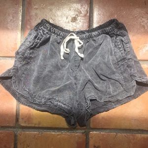 Brandy Melville Distressed Shorts